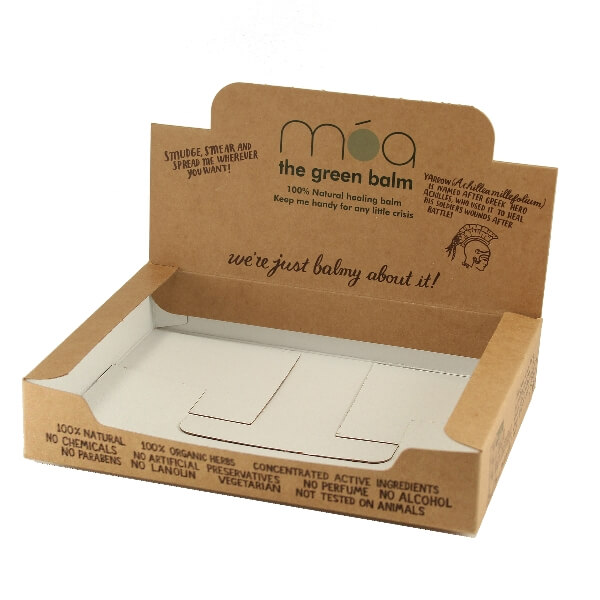 SHELF READY TRAYS (SRT’S) Concept Displays